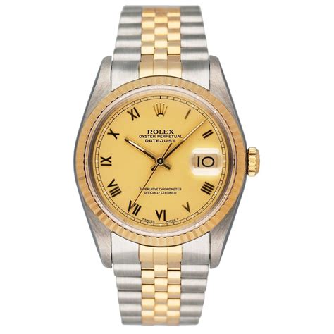 Rolex Datejust 16233 day night